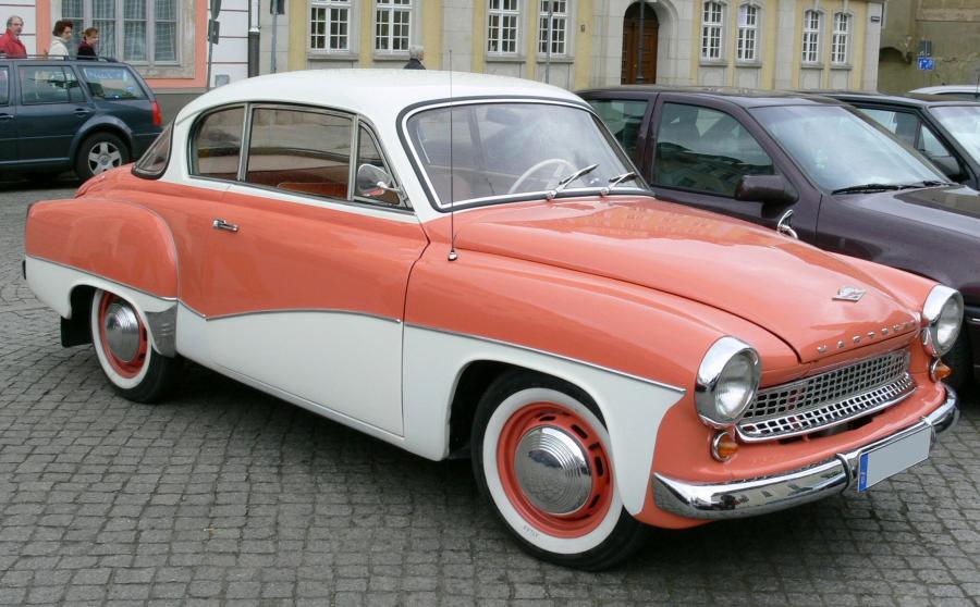  Wartburg 311 1956 года  (фото 5 из 6)